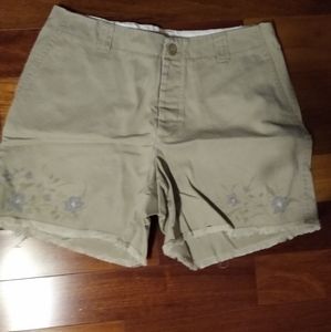 Gap Factory tan shorts